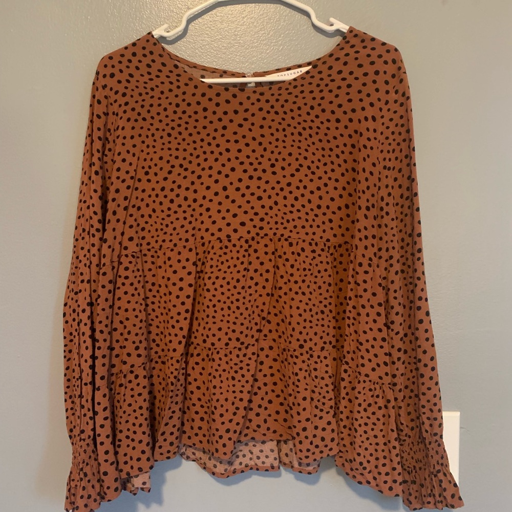 Polka Dot Top